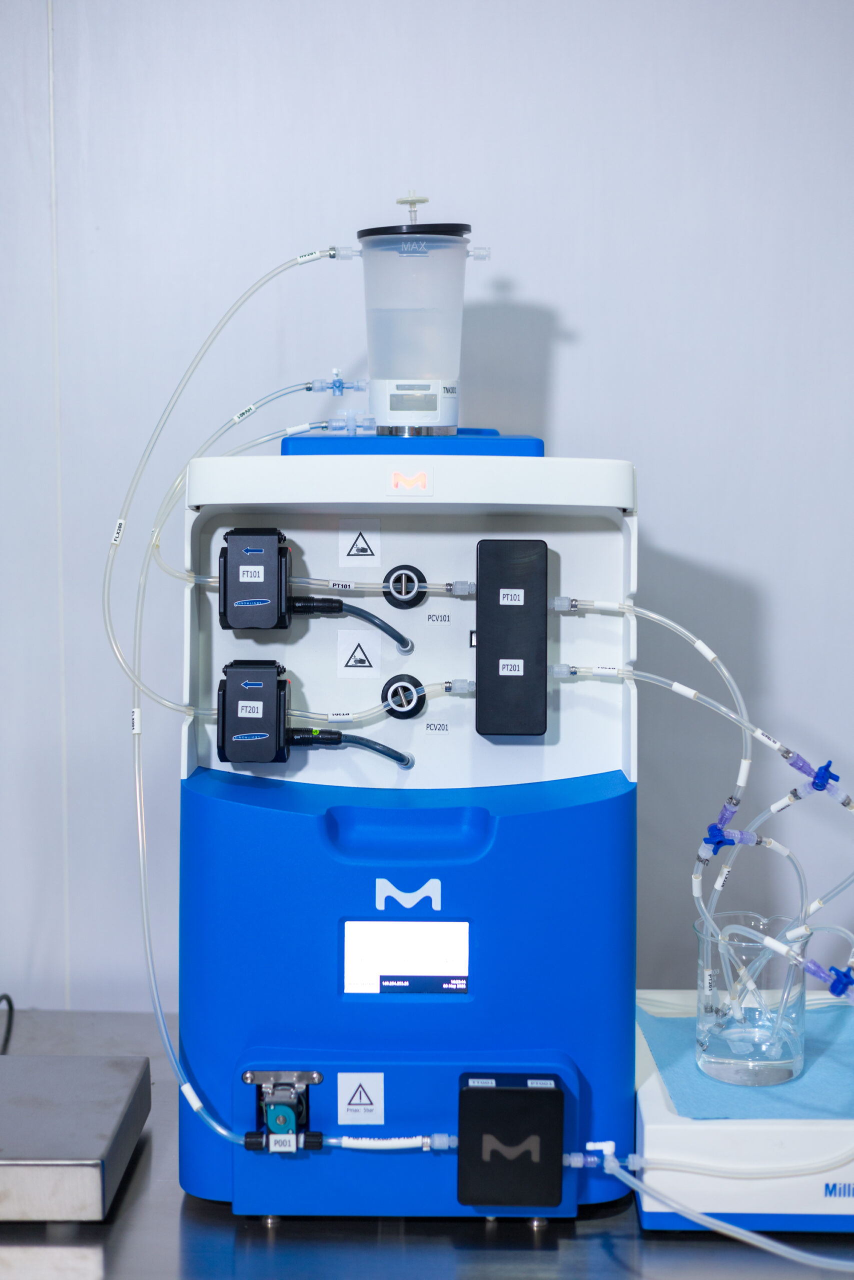 Sistema Cogent® de Merck para filtración por flujo tangencial y purificación de exosomas terapéuticos